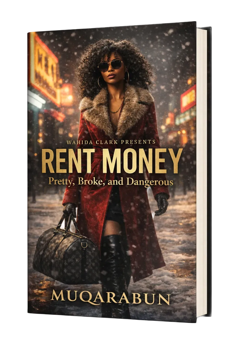 Rent Money Novel Cover