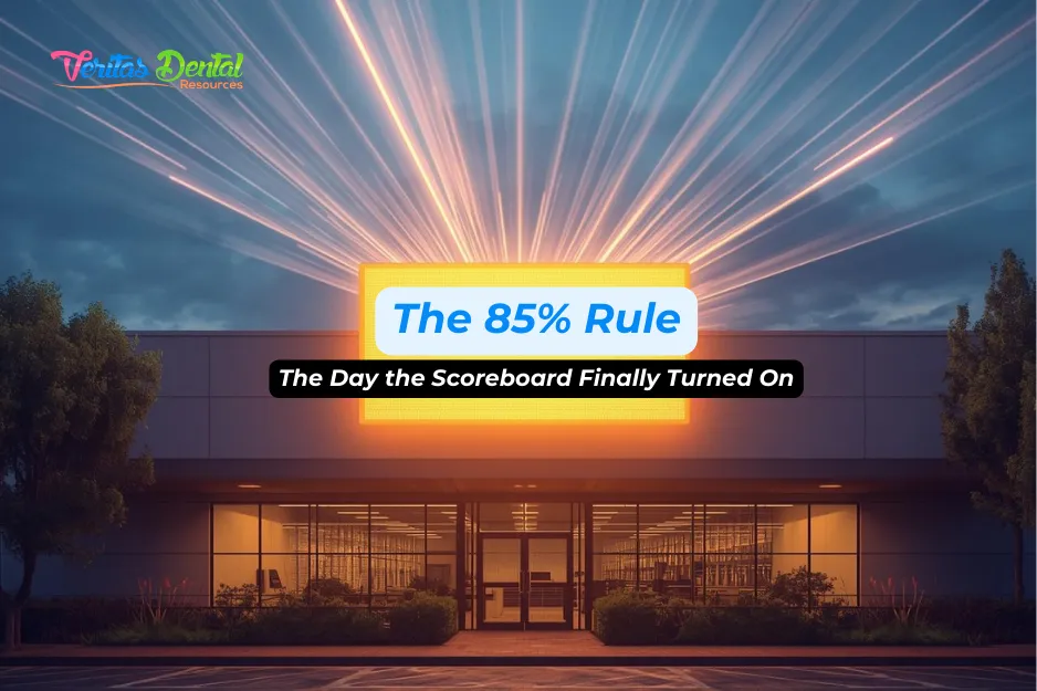The 85% Rule: The Day the Scoreboard Finally Turned On