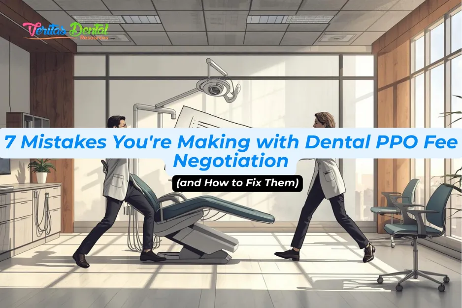7 Mistakes You're Making with Dental PPO Fee Negotiation (and How to Fix Them)