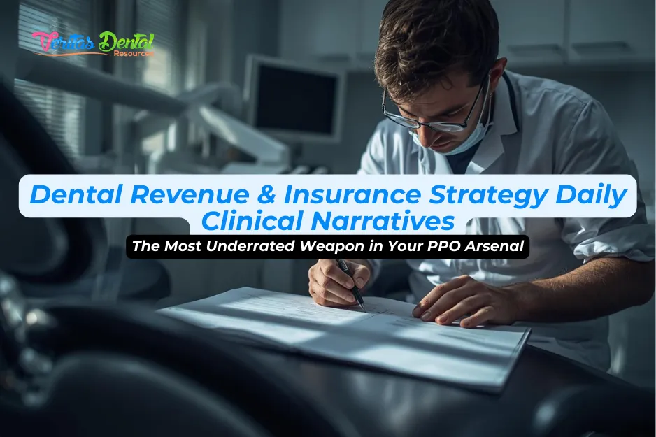 Dental Revenue and Insurance Strategy Daily Clinical Narratives: The Most Underrated Weapon in Your PPO Arsenal