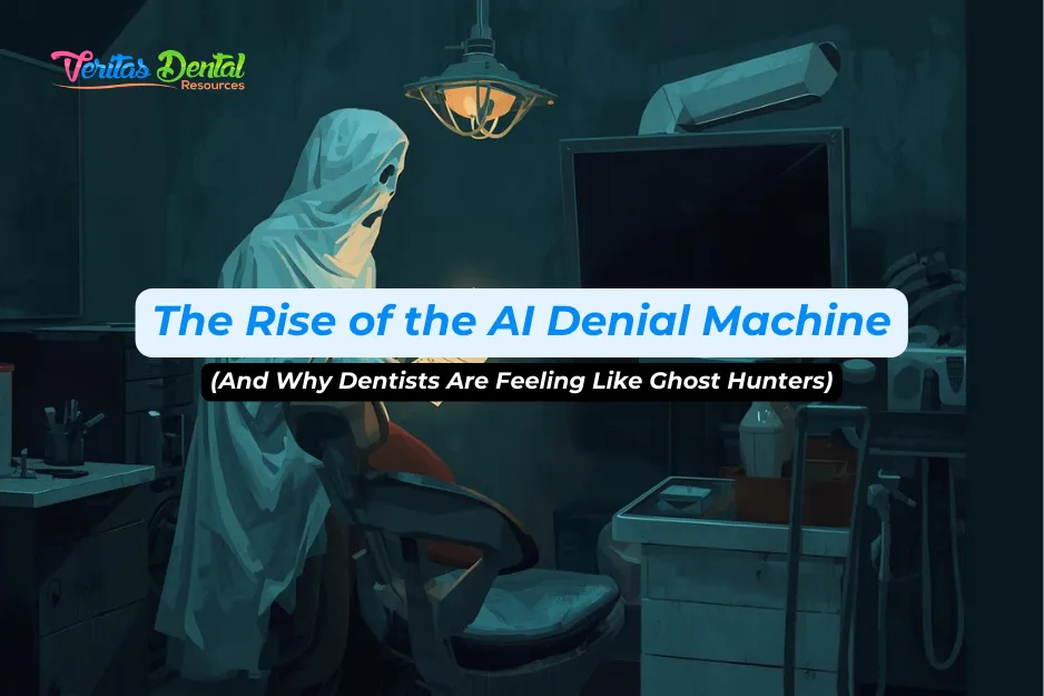 The Rise of the AI Denial Machine (And Why Dentists Are Feeling Like Ghost Hunters)