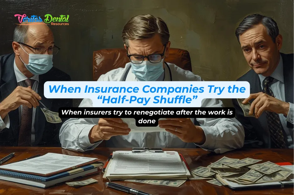 When Insurance Companies Try the “Half-Pay Shuffle”