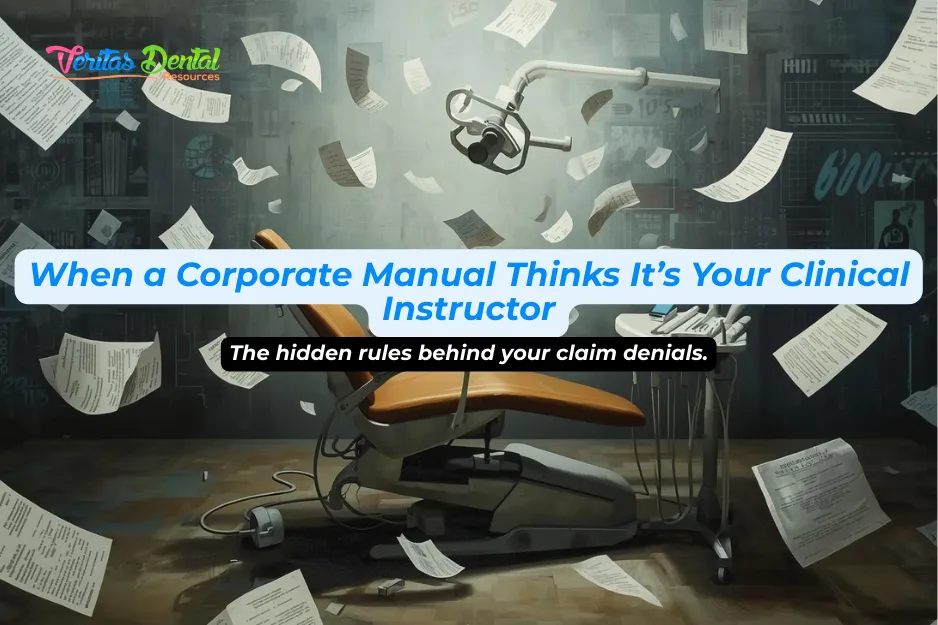 When a Corporate Manual Thinks It’s Your Clinical Instructor