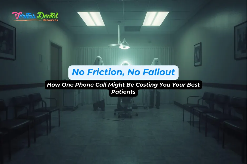 No Friction, No Fallout: How One Phone Call Might Be Costing You Your Best Patients