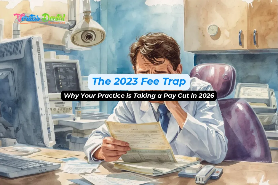 The 2023 Fee Trap: Why Your Practice is Taking a Pay Cut in 2026