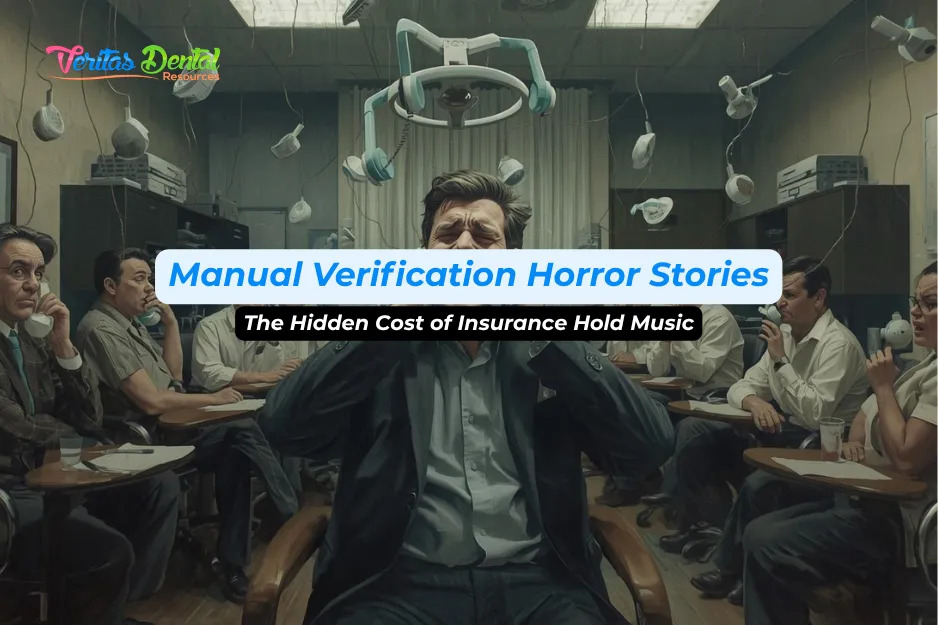 Manual Verification Horror Stories: The Hidden Cost of Insurance Hold Music
