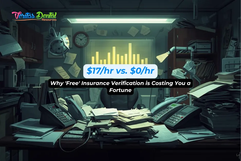 $17/hr vs. $0/hr: Why 'Free' Insurance Verification is Costing You a Fortune