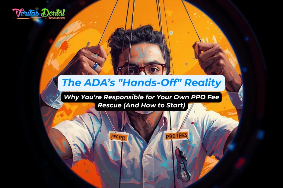 The ADA’s "Hands-Off" Reality: Why You’re Responsible for Your Own PPO Fee Rescue (And How to Start)