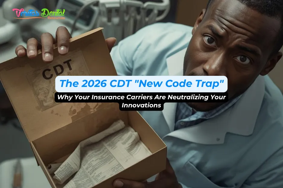 The 2026 CDT "New Code Trap": Why Your Insurance Carriers Are Neutralizing Your Innovations