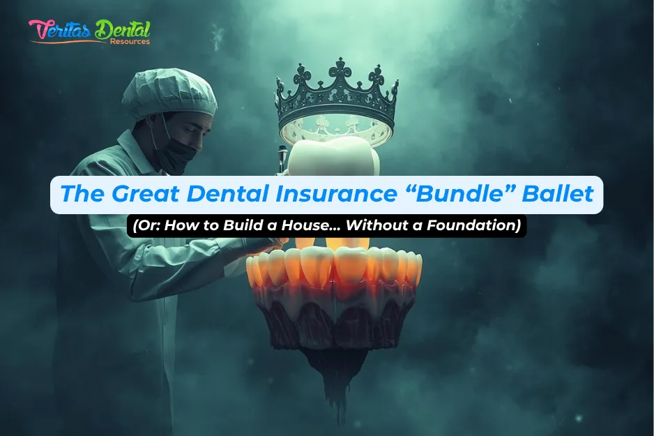 The Great Dental Insurance “Bundle” Ballet (Or: How to Build a House… Without a Foundation)