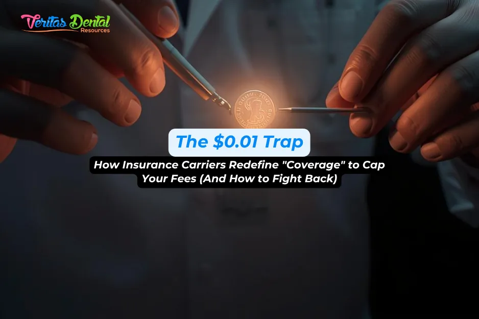 The $0.01 Trap: How Insurance Carriers Redefine "Coverage" to Cap Your Fees (And How to Fight Back)