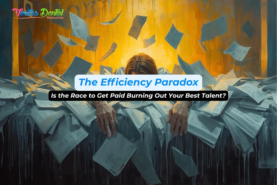 The Efficiency Paradox: Is the Race to Get Paid Burning Out Your Best Talent?