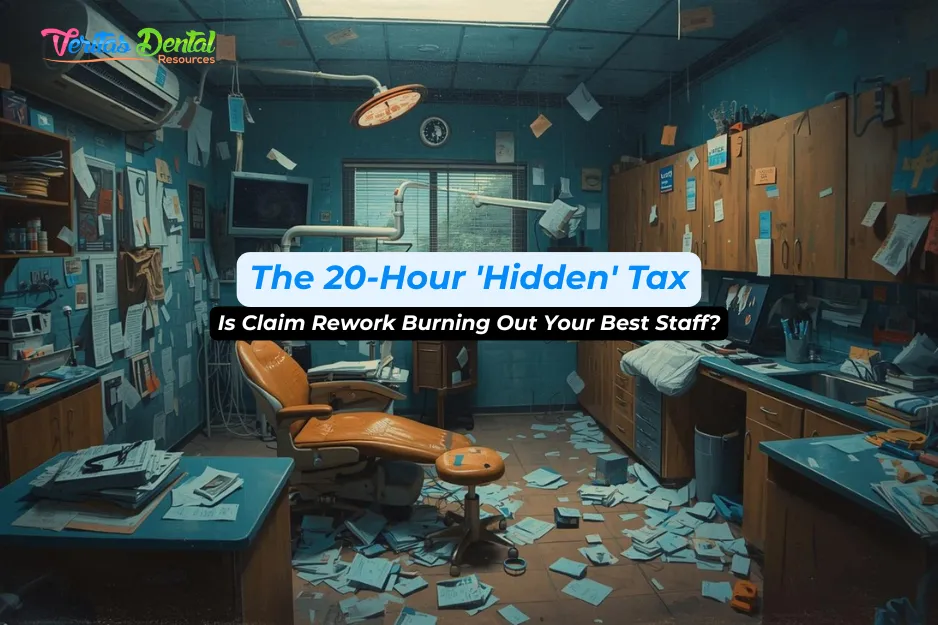 The 20-Hour 'Hidden' Tax: Is Claim Rework Burning Out Your Best Staff?