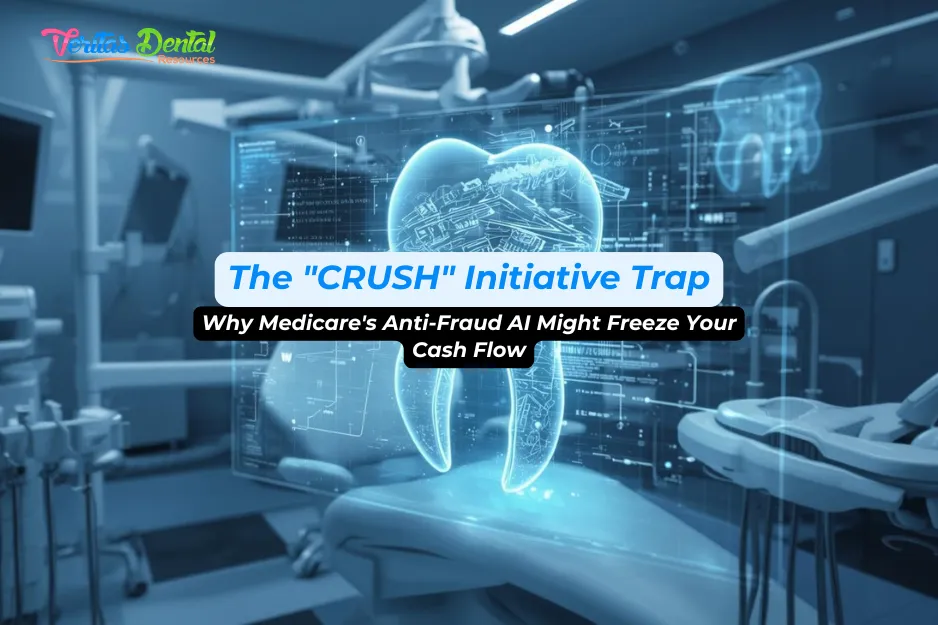 The "CRUSH" Initiative Trap: Why Medicare's Anti-Fraud AI Might Freeze Your Cash Flow