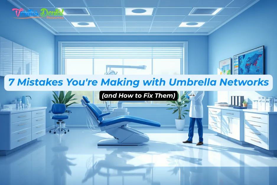 7 Mistakes You're Making with Umbrella Networks (and How to Fix Them)
