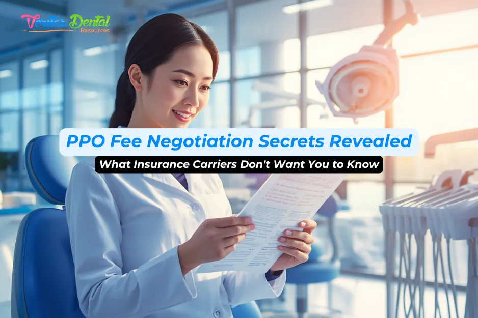 PPO Fee Negotiation Secrets Revealed: What Insurance Carriers Don't Want You to Know