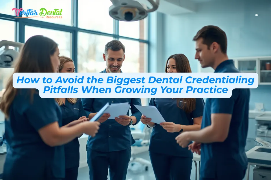 How to Avoid the Biggest Dental Credentialing Pitfalls When Growing Your Practice