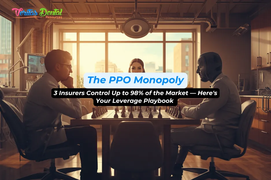 The PPO Monopoly: 3 Insurers Control Up to 98% of the Market — Here's Your Leverage Playbook