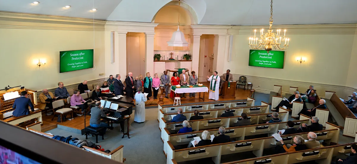 How a Christian Church Helps Build Faith and Community
