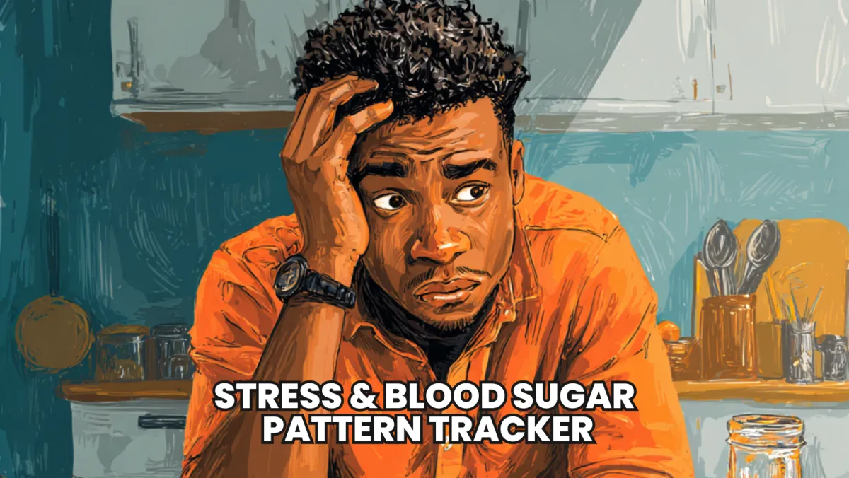 Stress and Blood Sugar Pattern Tracker