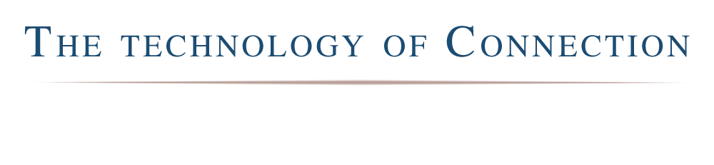 Technology of Connection