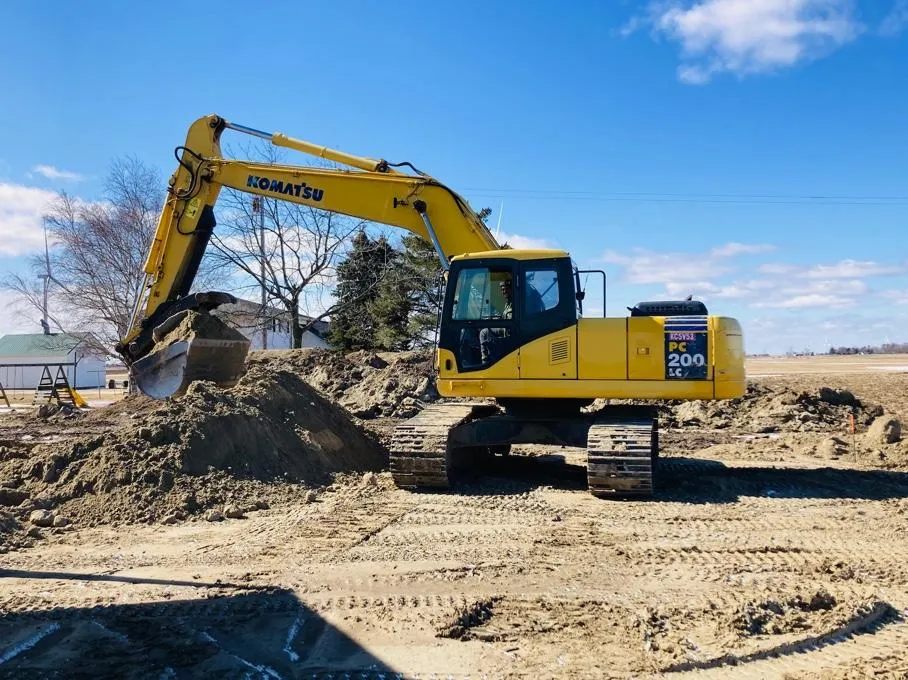 Excavation: Septic System Installation