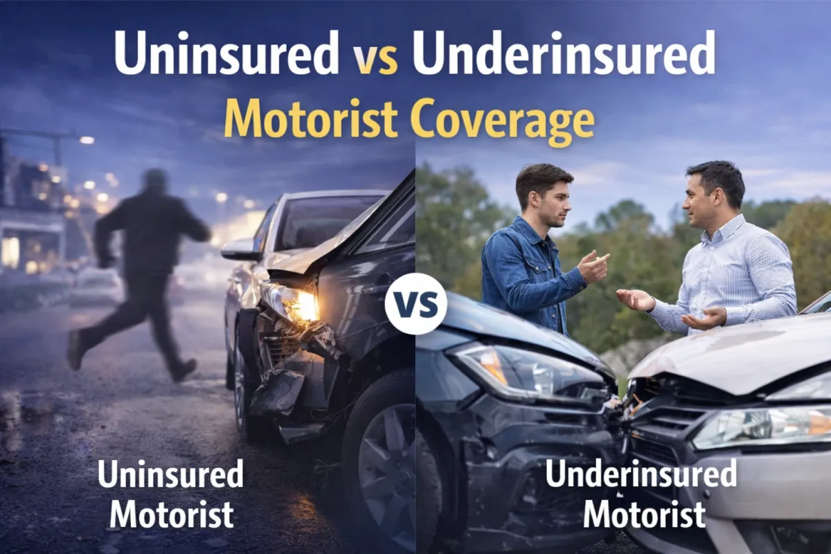 What Is Uninsured and Underinsured Motorist Coverage?