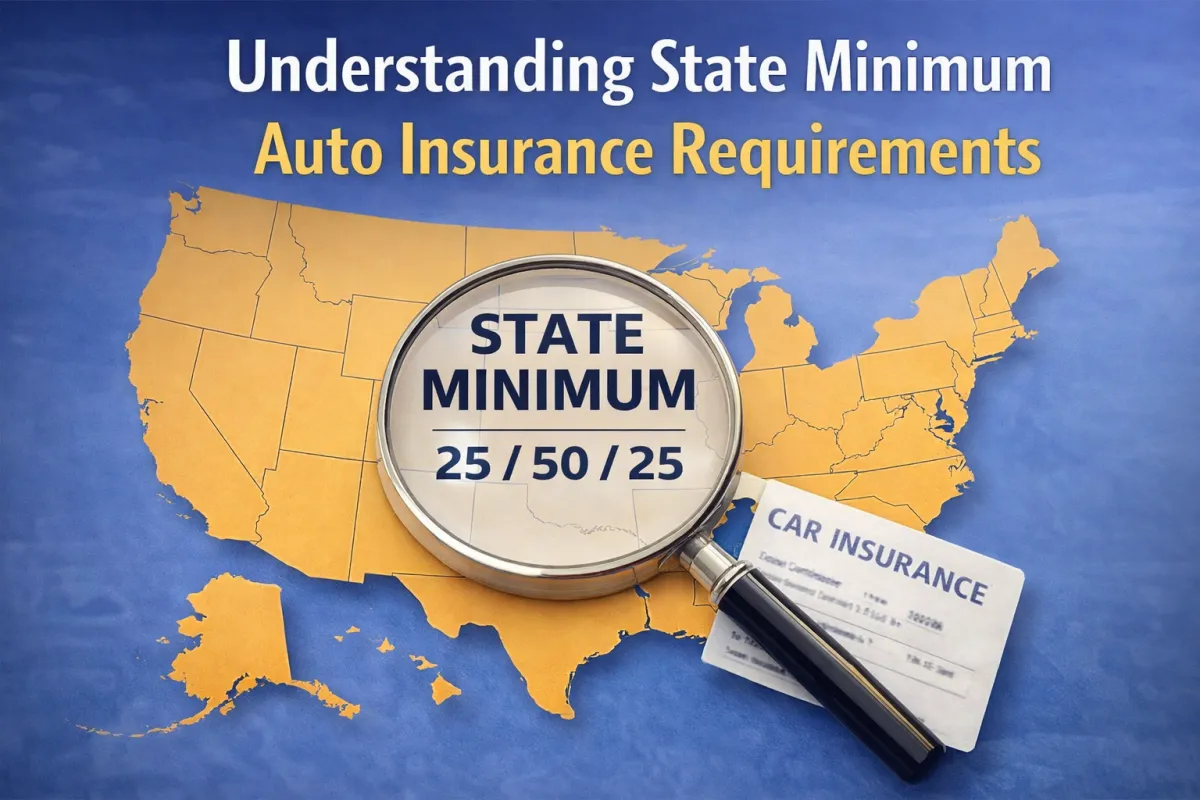 Understanding State Minimum Auto Insurance Requirements