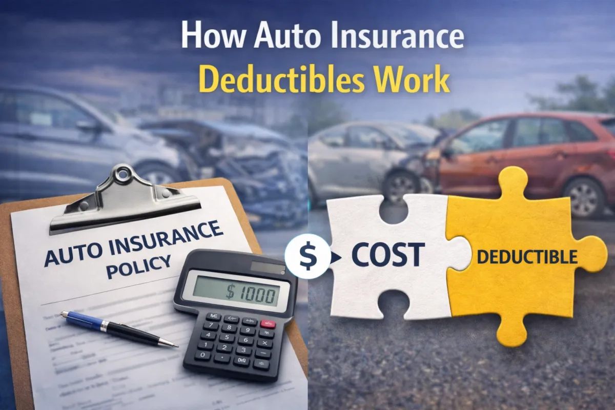 How Auto Insurance Deductibles Work