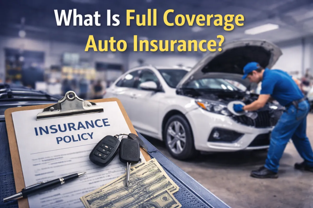 What Is Full Coverage Auto Insurance?