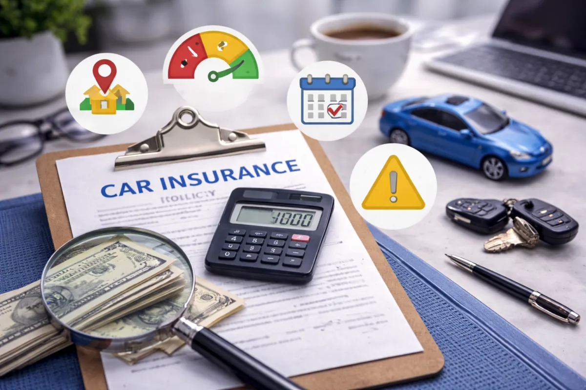 What Factors Affect Your Auto Insurance Premium?