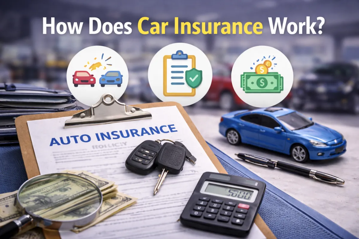 How Does Car Insurance Work?