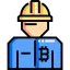 Icon representing fully qualified and experienced heating technicians at Melbourne Gas Group