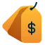 Transparent upfront pricing icon with no hidden costs for heating installation