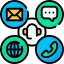 Fast and reliable after sales service and maintenance support icon