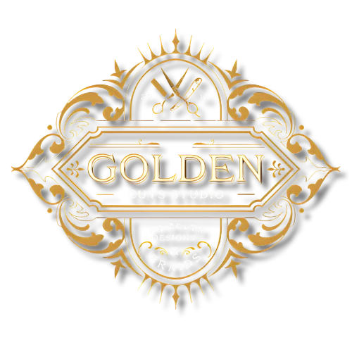 Golden Cuts Studio Logo
