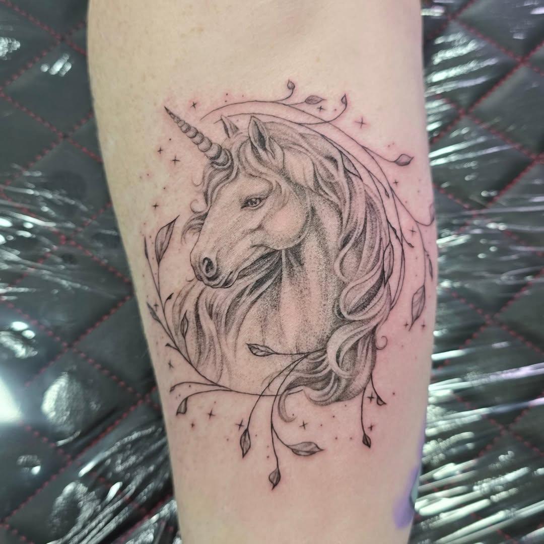 A sign that is on the side of a building