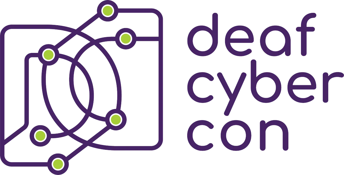 DEAFCYBERCON Logo