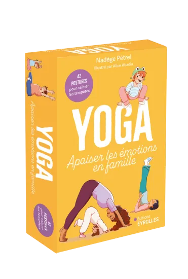 Couverture 3d Yoga : apaiser les émotions en famille