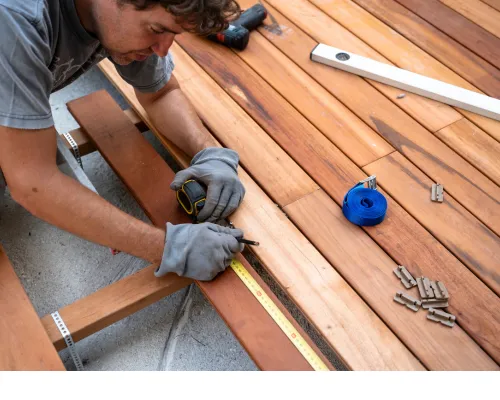 Deck Restoration in Wexford