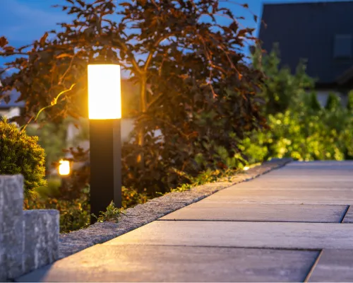 Cranberry Landscape Lighting