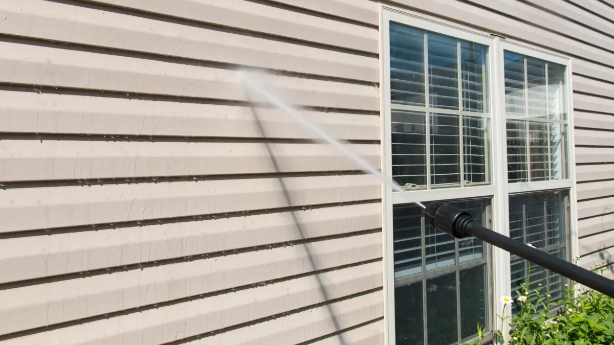 Cranberry House Washing