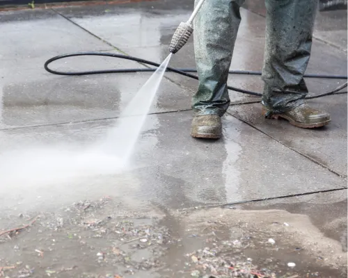Cranberry Concrete Washing