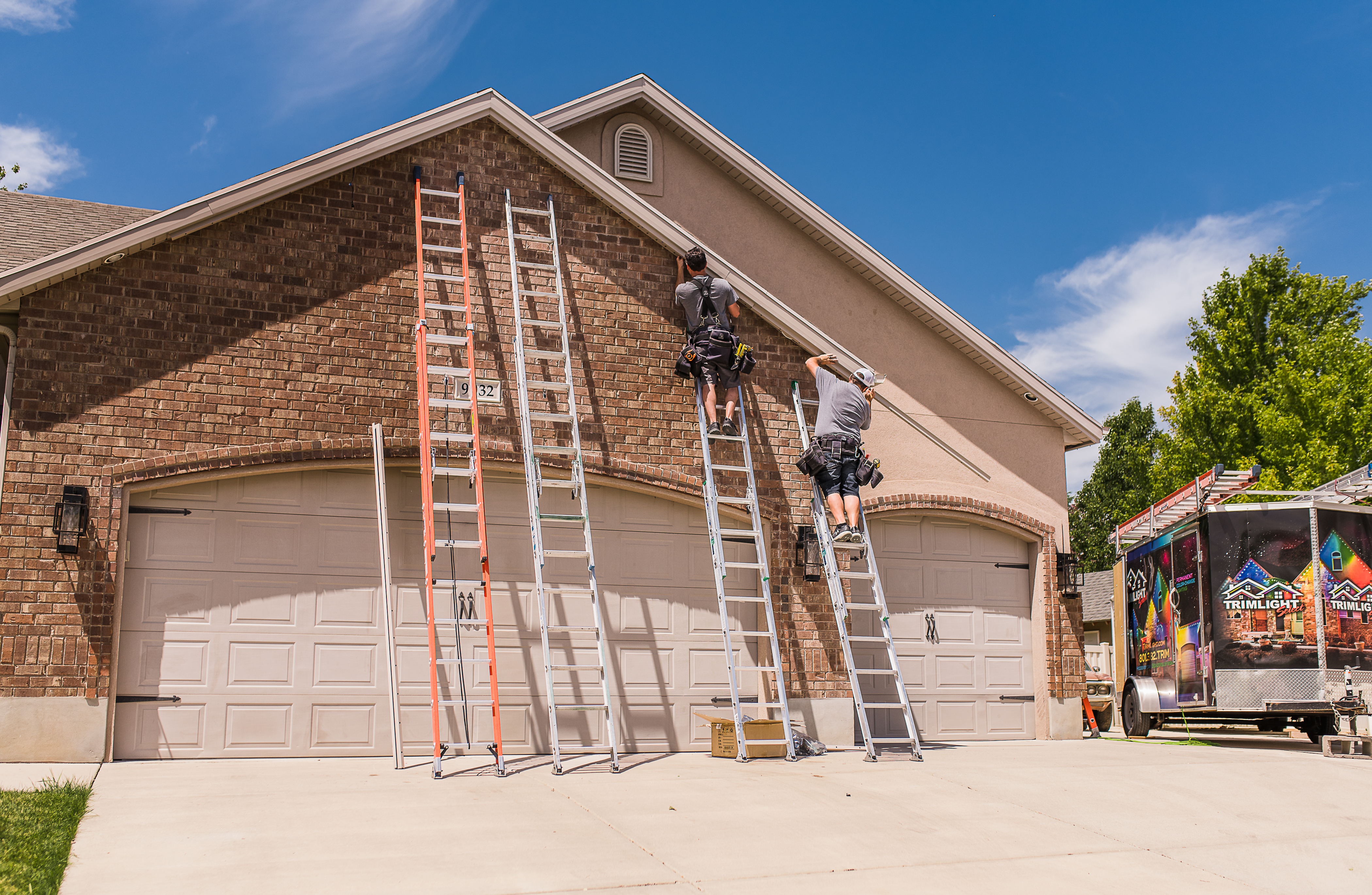 Home with Trimlight installation