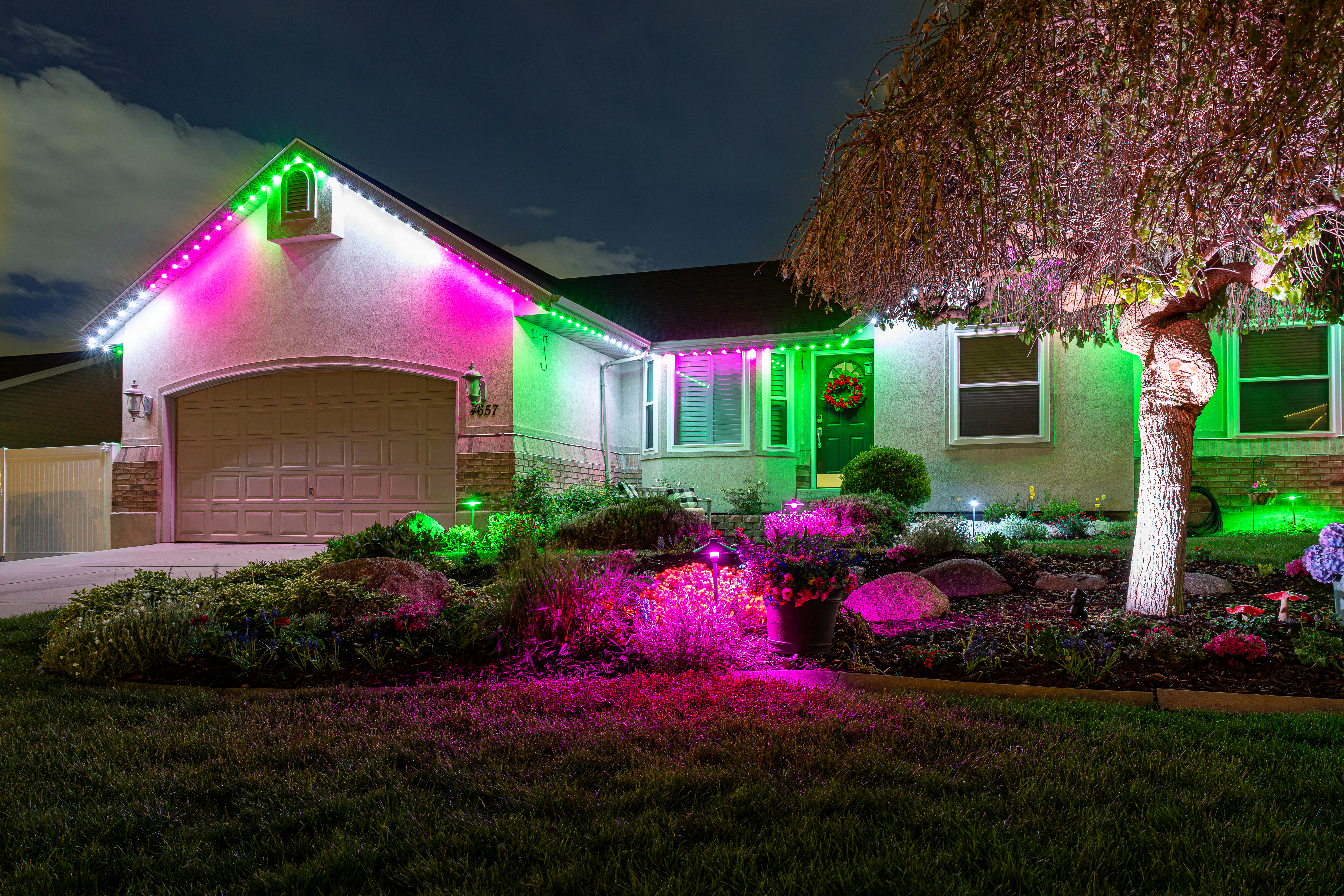Further enhance your home with Landscape light by Trimlight
