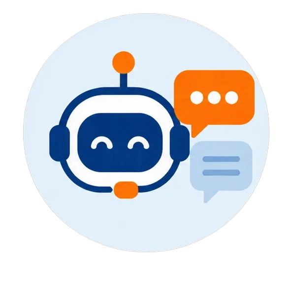 AI receptionist capturing and responding to customer enquiries