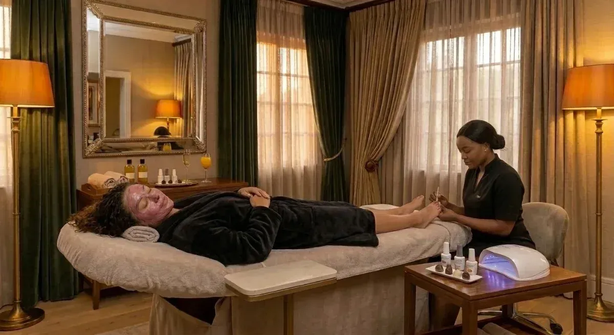 Newleaf Mobile Massage Spa facial