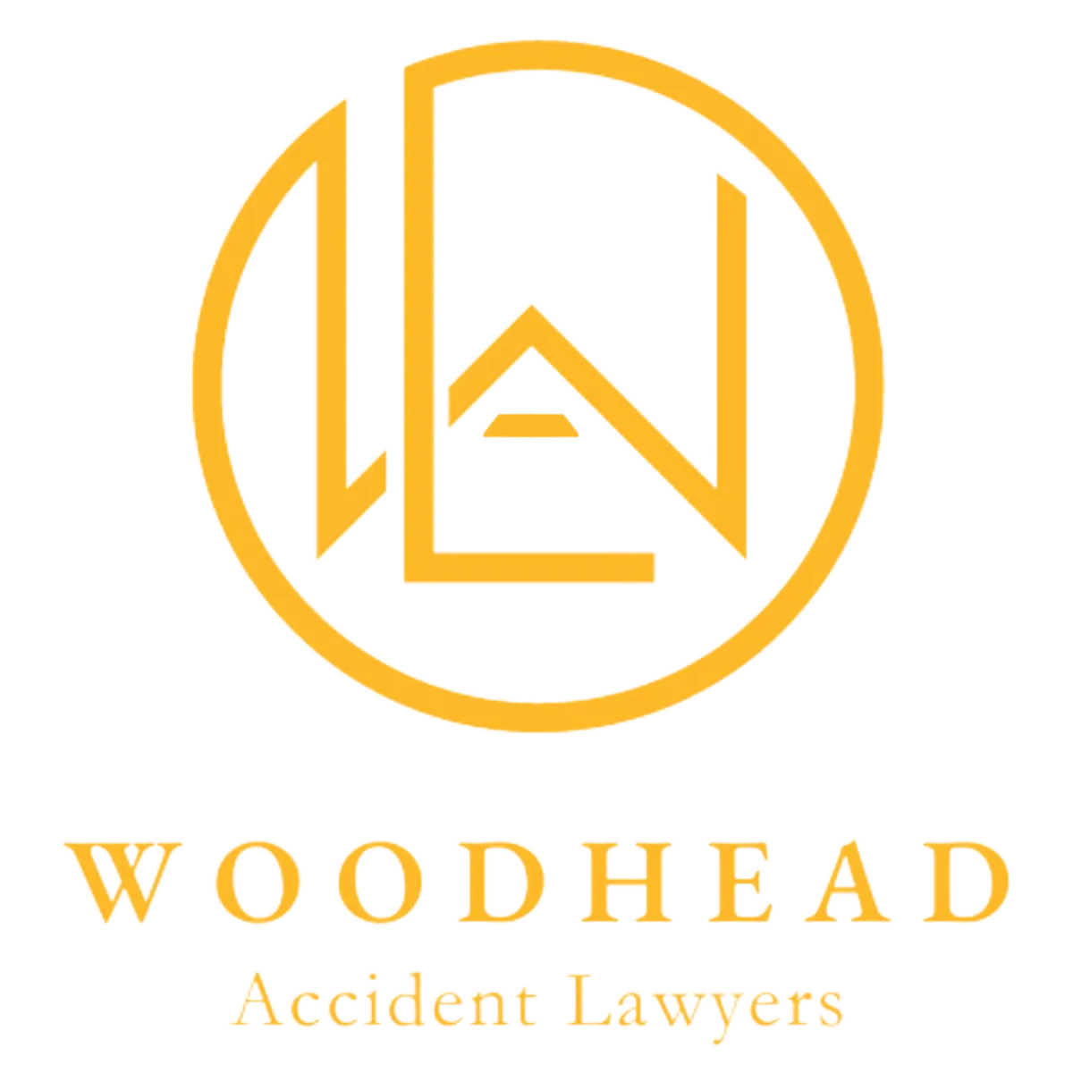SOS Accident Lawyer Logo Woodhead SOS