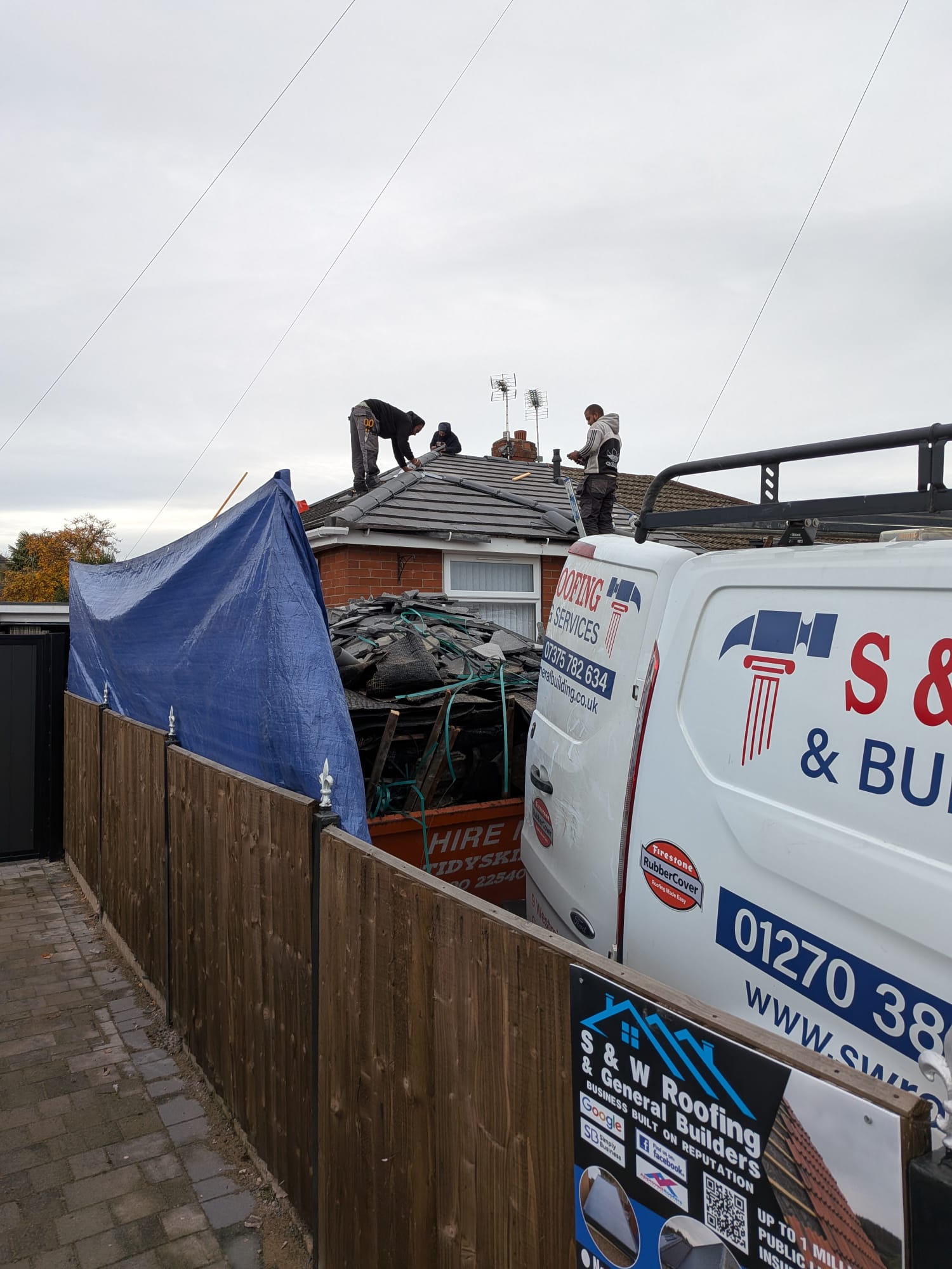 Flat Roofs in Alsager
