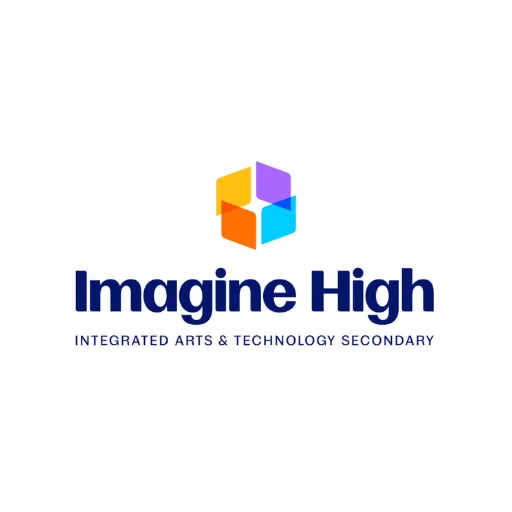 Imagine High Integrated Arts & Technology Secondary Logo